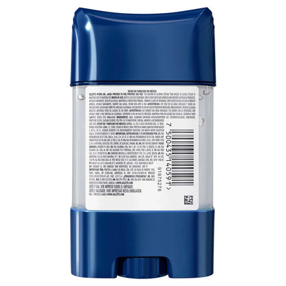 GILLETTE DESODORANTE GEL ANTITRANSPIRANTE ANTIBACTERIAL 82 G