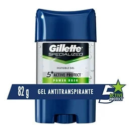 GILLETTE DESODORANTE GEL ANTITRANSPIRANTE ARCTIC ICE 82 G