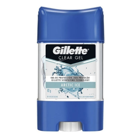 GILLETTE DESODORANTE GEL ANTITRANSPIRANTE ARCTIC ICE 82 G