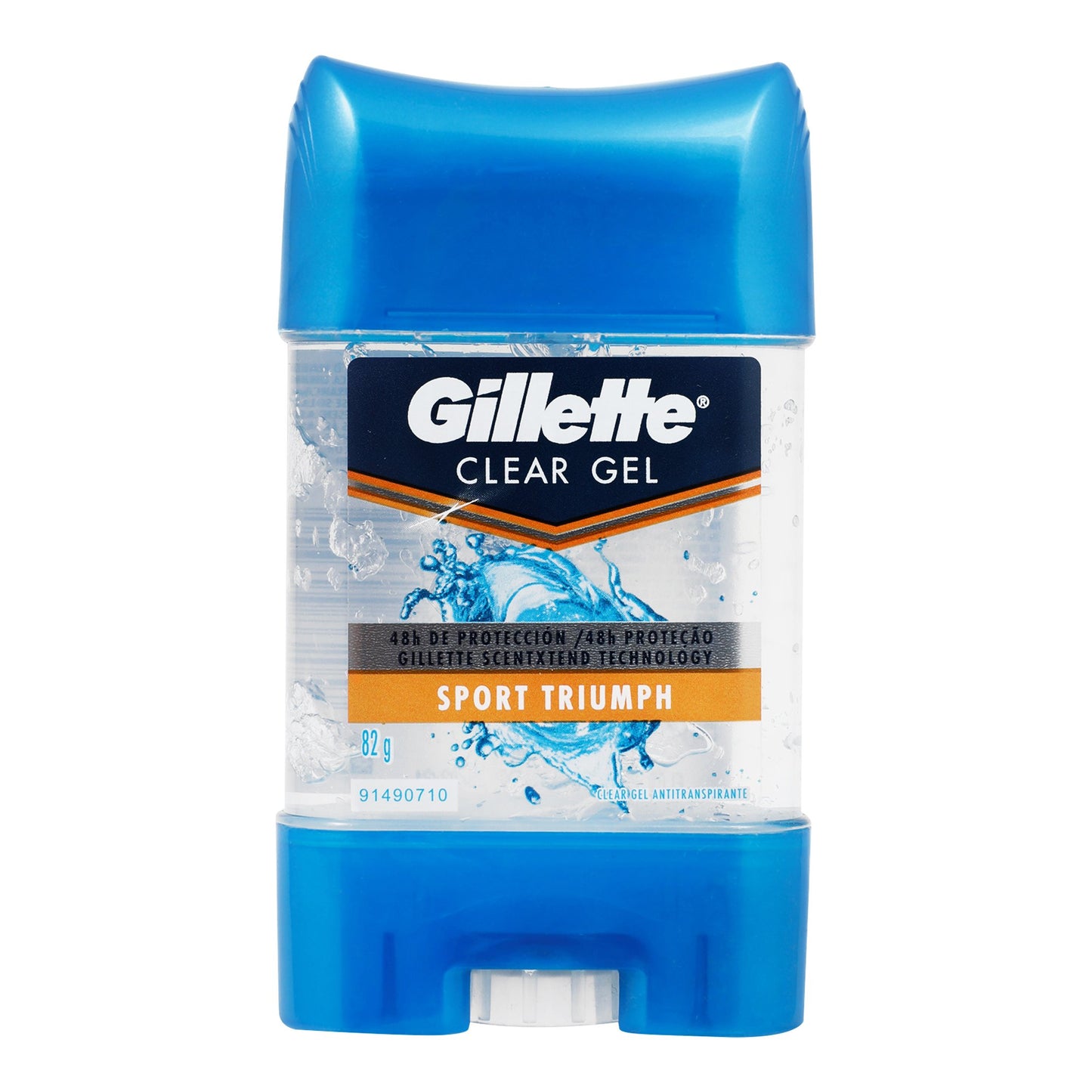 GILLETTE DESODORANTE GEL ANTITRANSPIRANTE SPORT TRIUMPH 82 G