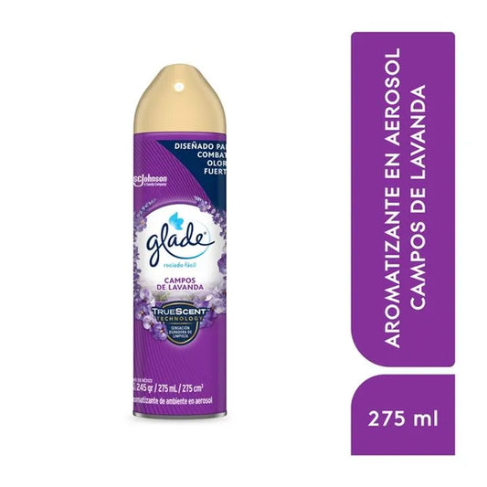 GLADE AROM CAMPOS DE LAVANDA 12/275 ML