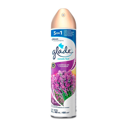 GLADE AROM  CAMPOS DE LAVANDA 12/400 ML