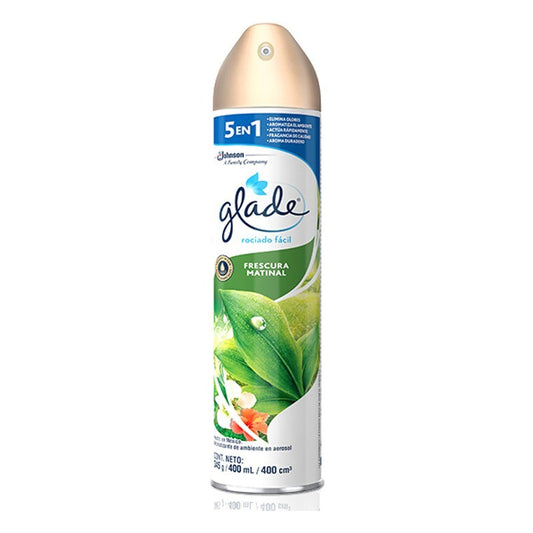 GLADE AROM FRESCURA MATINAL 12/400 ML