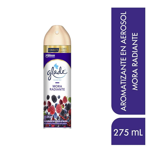 GLADE AROM MORA RADIANTE 12/275 ML 8980