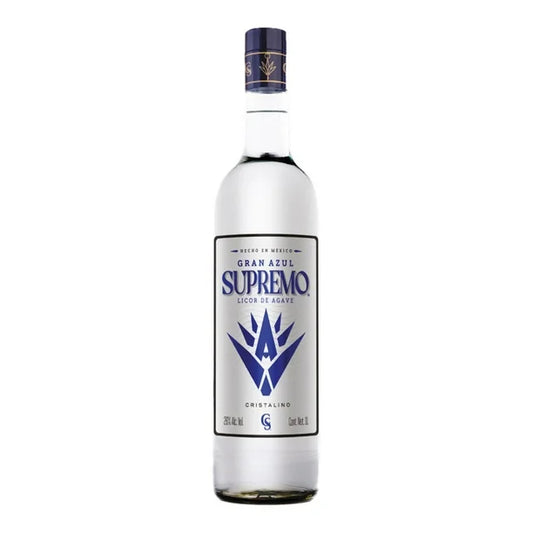 GRAN AZUL SUPREMO LICOR AGAVE CRISTALINO 12/1 L