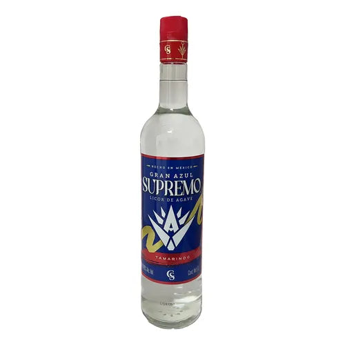 GRAN AZUL SUPREMO LICOR AGAVE TAMARINDO 12/1 L