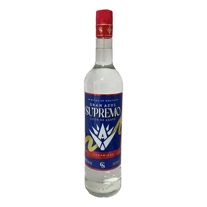 GRAN AZUL SUPREMO LICOR AGAVE TAMARINDO 12/1 L