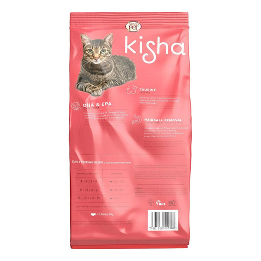 ALIMENTO PARA GATO GRANDPET KISHA SALMON C/12 K