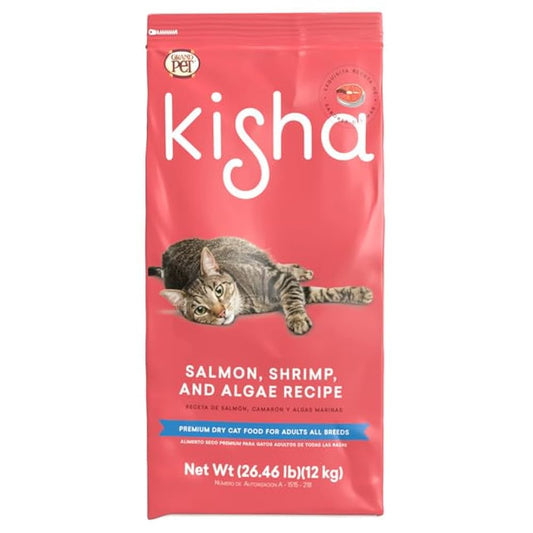 ALIMENTO PARA GATO GRANDPET KISHA SALMON C/12 K
