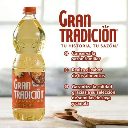 GRAN TRADICION ACEITE 12/900 ML
