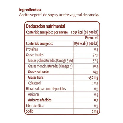 GRAN TRADICION ACEITE 12/900 ML