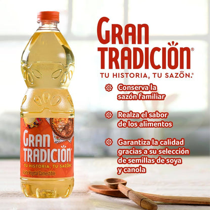 GRAN TRADICION ACEITE 12/800 ML