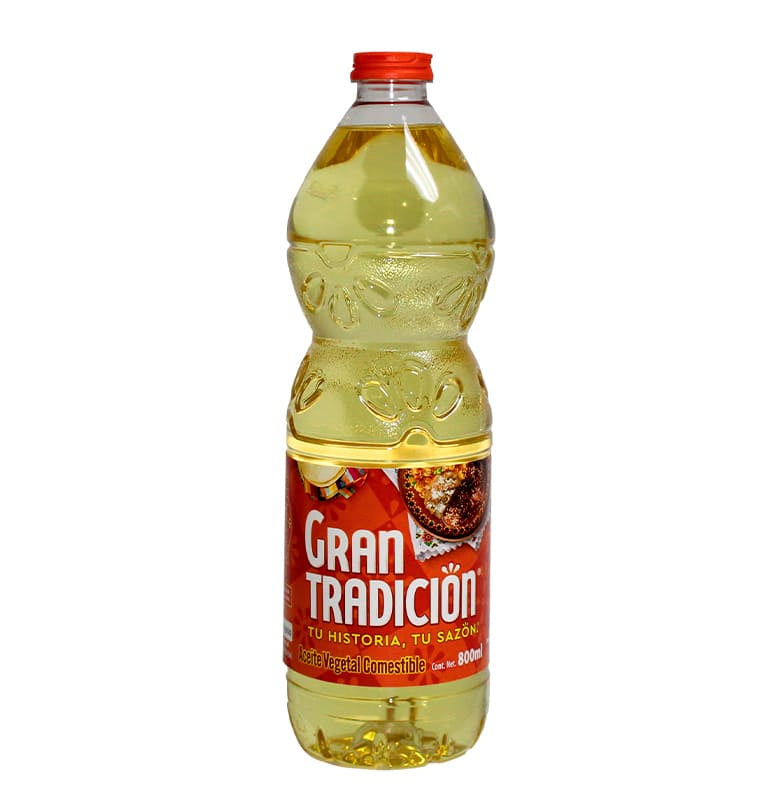 GRAN TRADICION ACEITE 12/800 ML