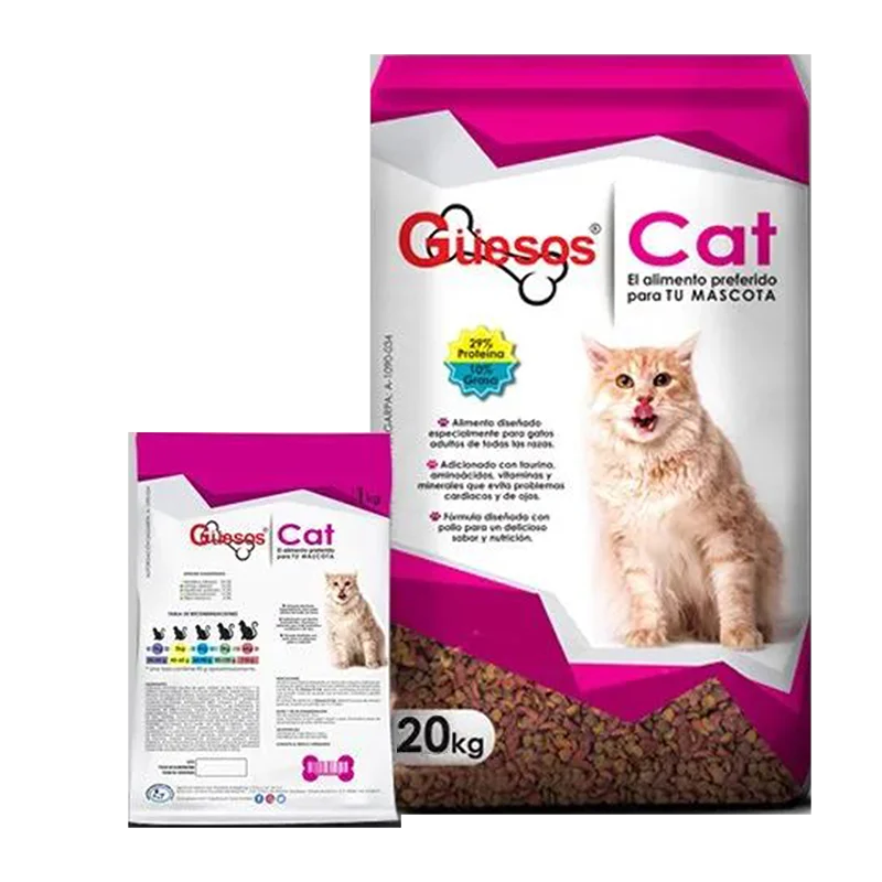 GUESOS CAT  ALIMENTO PARA GATO C/10 K