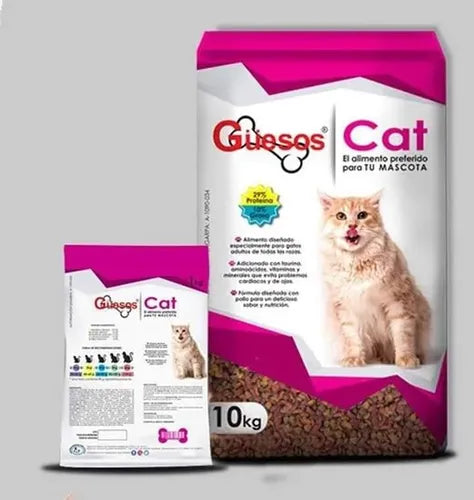 GUESOS CAT  ALIMENTO PARA GATO C/10 K