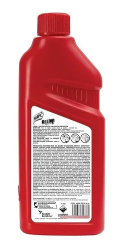 HARPIC DESTAPACAÑOS DESTOP LIQUIDO 500 ML
