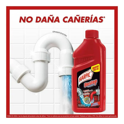 HARPIC DESTAPACAÑOS DESTOP LIQUIDO 500 ML
