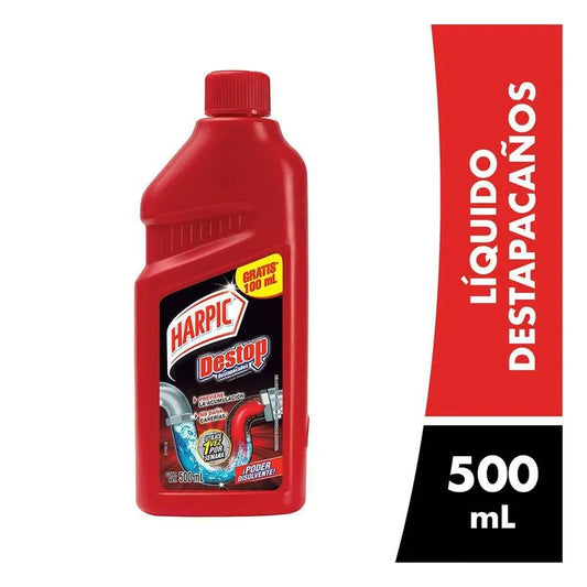 HARPIC DESTAPACAÑOS DESTOP LIQUIDO 500 ML