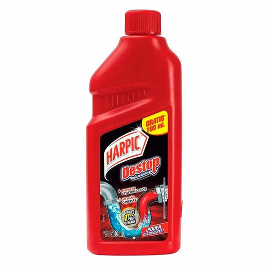 HARPIC DESTAPACAÑOS DESTOP LIQUIDO 500 ML