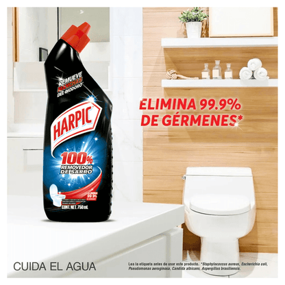 HARPIC LIMP/DESIN INODORO 100% SARRO 200 ML