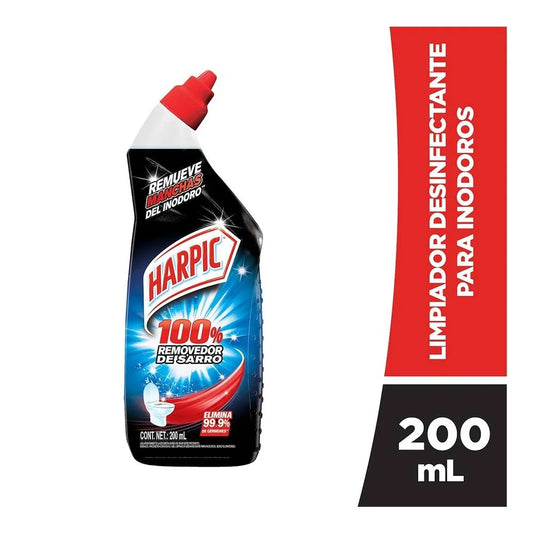 HARPIC LIMP/DESIN INODORO 100% SARRO 200 ML