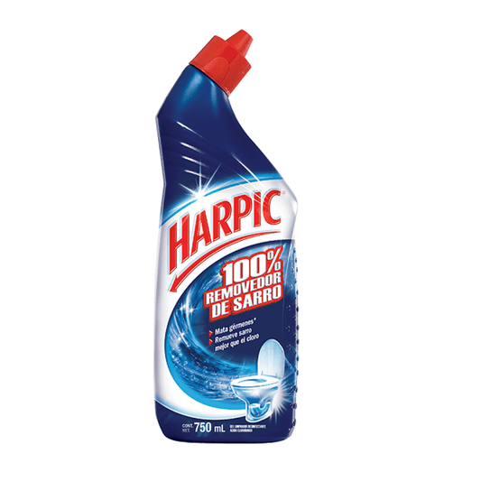 HARPIC LIMP/DESIN INODORO REMOV SARRO 750 ML