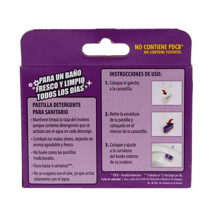 HARPIC PASTILLA/CANAS FR ACTIVA LAVANDA 36/35 G