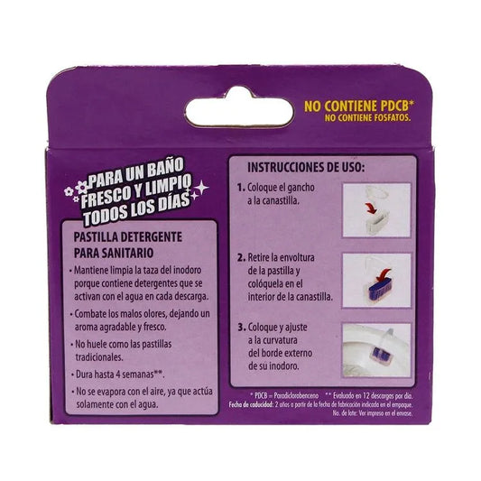 HARPIC PASTILLA/CANAS FR ACTIVA LAVANDA 36/35 G