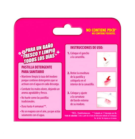 HARPIC PASTILLA/CANASTILLA FR ACTIVA FLORAL 36/35G