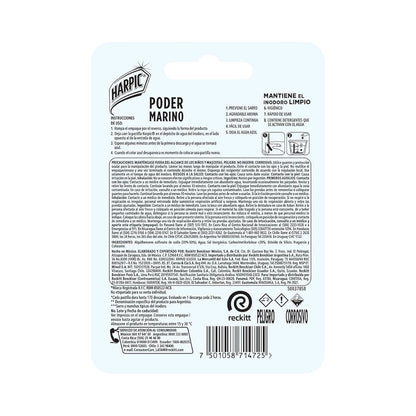 HARPIC PASTILLA ACUATICA 12/2/45 G