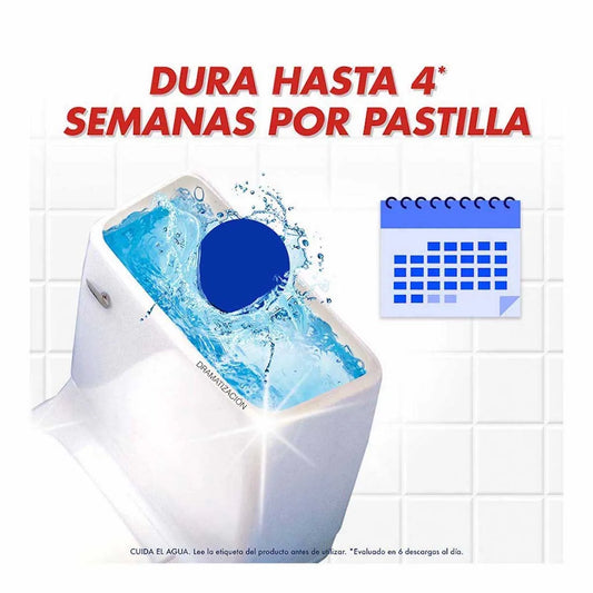 HARPIC PASTILLA ACUATICA 12/2/45 G