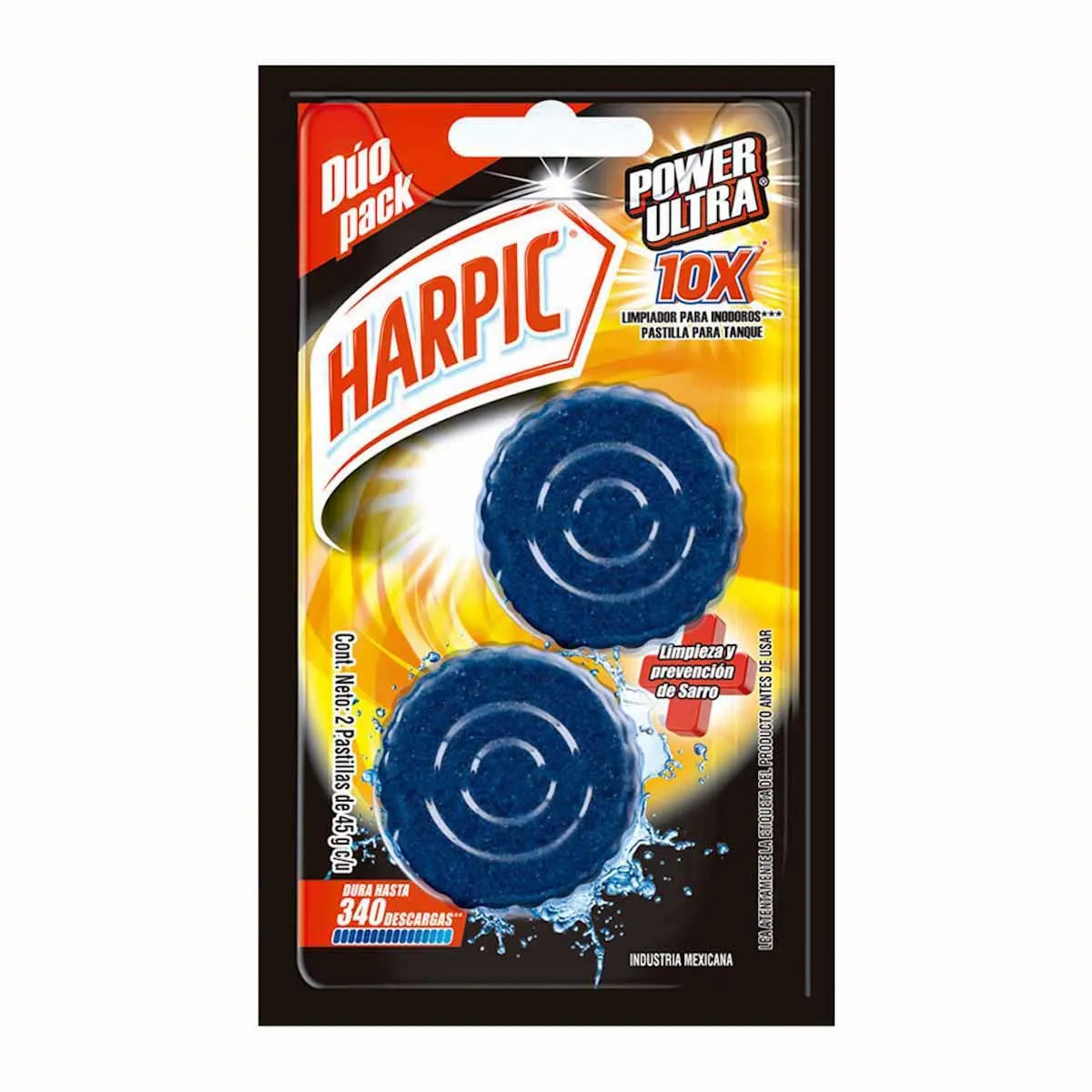 HARPIC PASTILLA ACUATICA 12/2/45 G