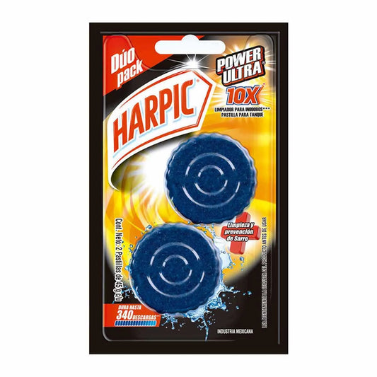HARPIC PASTILLA ACUATICA 12/2/45 G