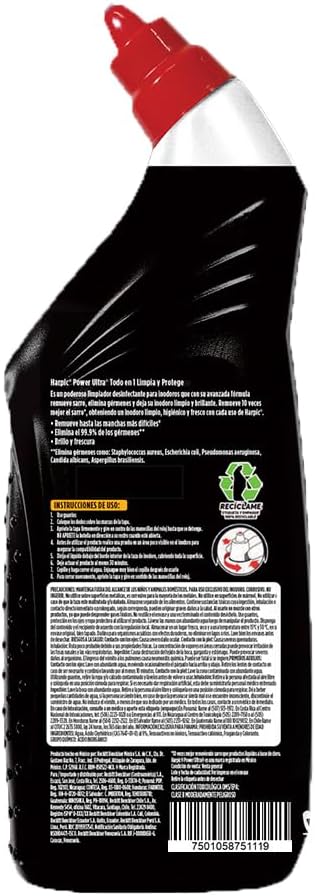 HARPIC P ULTRA LIMP/DESIN INODORO 750 ML