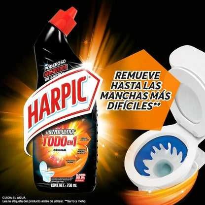 HARPIC P ULTRA LIMP/DESIN INODORO 750 ML