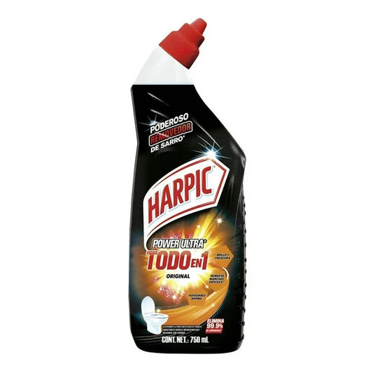 HARPIC P ULTRA LIMP/DESIN INODORO 750 ML