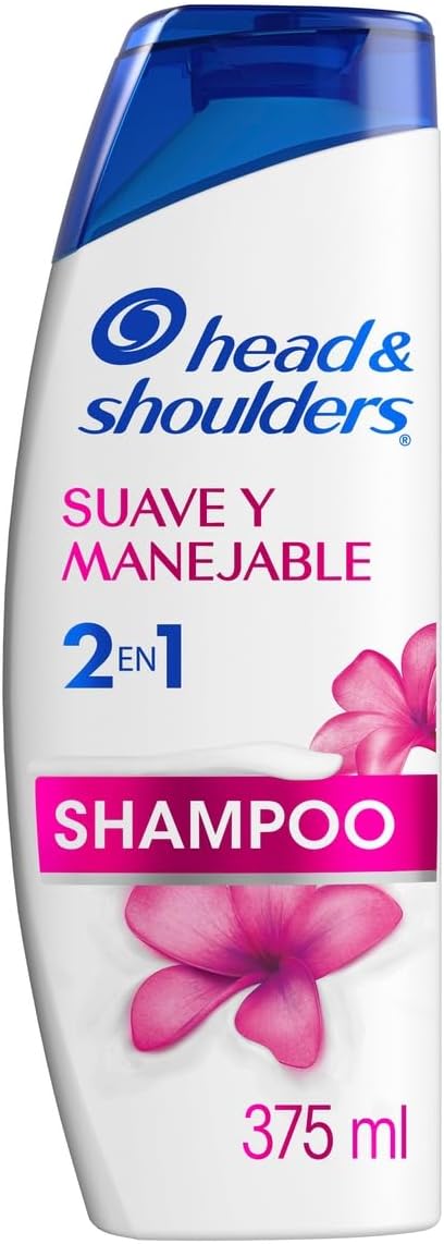 HEAD AND SHOULDERS SHAMPOO 2EN1 SUAVE Y MANEJABLE 10/375 + PROM