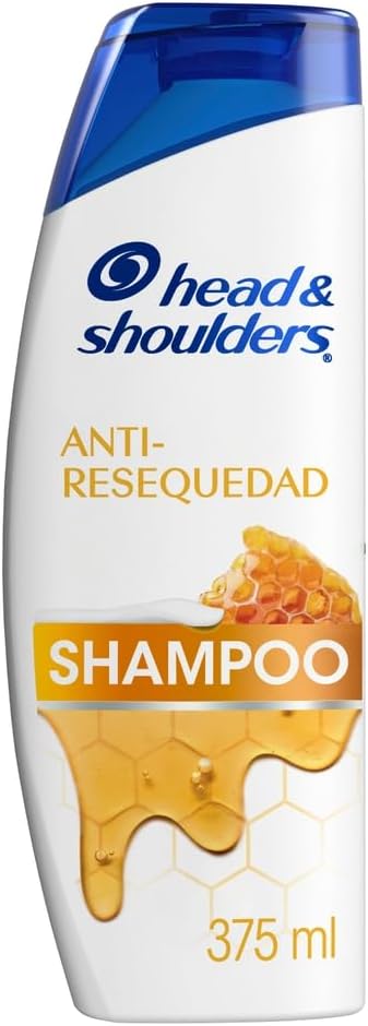 HEAD AND SHOULDERS SHAMPOO ANTI-RESEQUEDAD MIEL Y ACEITES Y ESENCIALES 12/180 ML