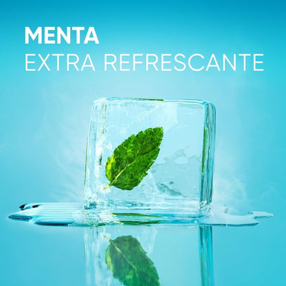 HEAD AND SHOULDERS SHAMPOO ANTICOMEZON MENTA EXTRA REFRESCANTE 12/180 ML