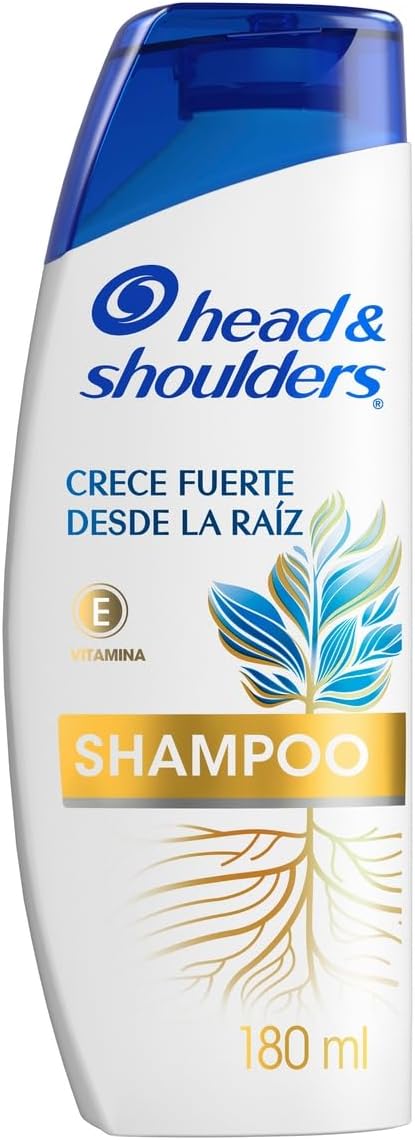HEAD AND SHOULDERS SHAMPOO CRECE FUERTE DESDE LA RAIZ 180 ML