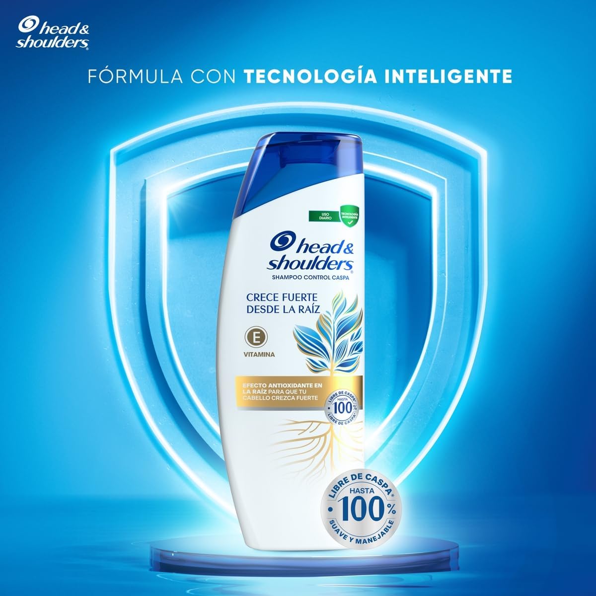 HEAD AND SHOULDERS SHAMPOO HIDRATACION ACEITE DE COCO 12/180 ML