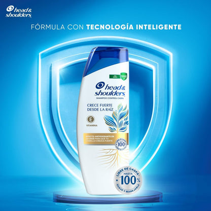 HEAD AND SHOULDERS SHAMPOO HIDRATACION ACEITE DE COCO 12/180 ML