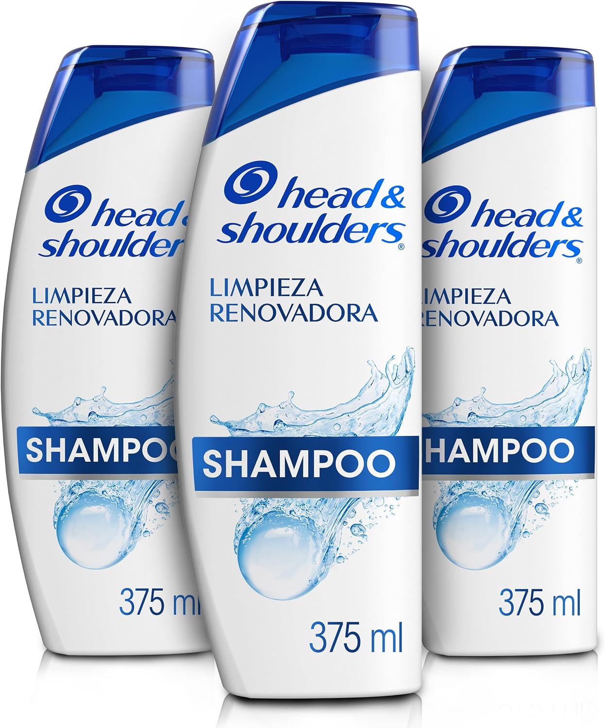 HEAD AND SHOULDERS SHAMPOO LIMPIEZA RENOVADORA 12/375 ML