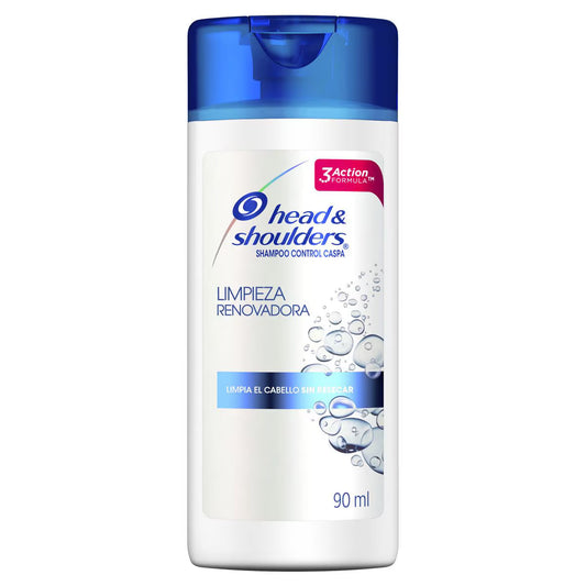 HEAD AND SHOULDERS SHAMPOO LIMPIEZA RENOVADORA 6/4 90 ML