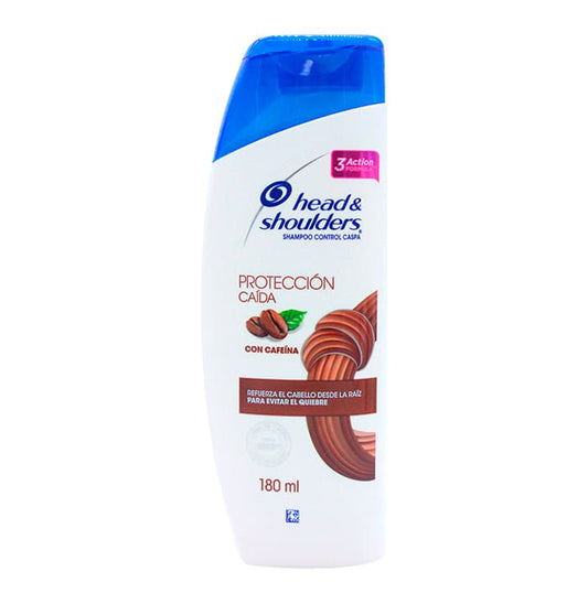 HEAD AND SHOULDERS SHAMPOO PROTECCION CAIDA 12/180 ML