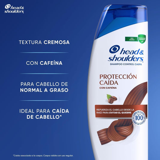 HEAD AND SHOULDERS SHAMPOO PROTECCION CAIDA 12/180 ML