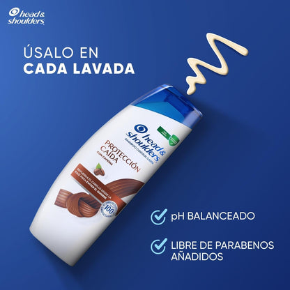 HEAD AND SHOULDERS SHAMPOO PROTECCION CAIDA 12/180 ML