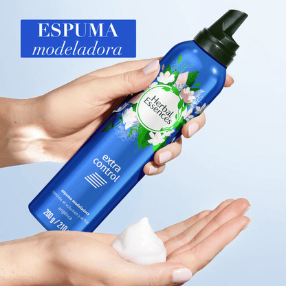HERBAL E ESPUMA EXTRA CONTROL 12/200 G 5269