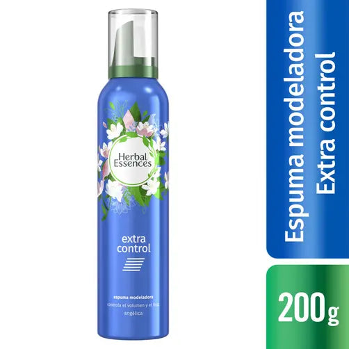 HERBAL E ESPUMA EXTRA CONTROL 12/200 G 5269