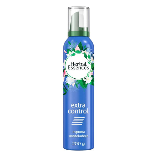 HERBAL E ESPUMA EXTRA CONTROL 12/200 G 5269